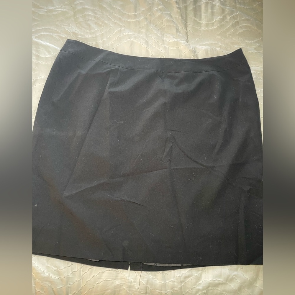 Relativity Black Skirt